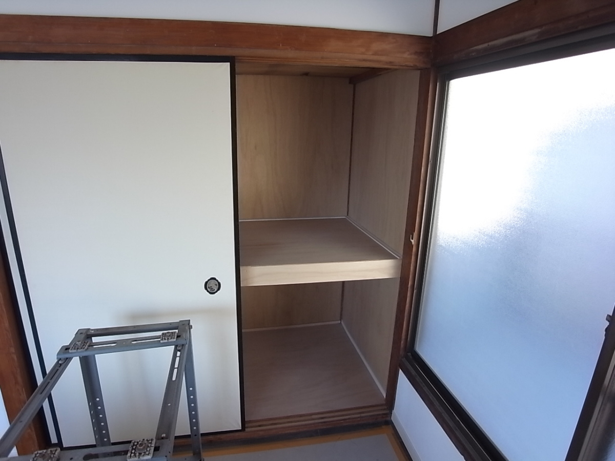仁和寺町マユミ戸建の収納