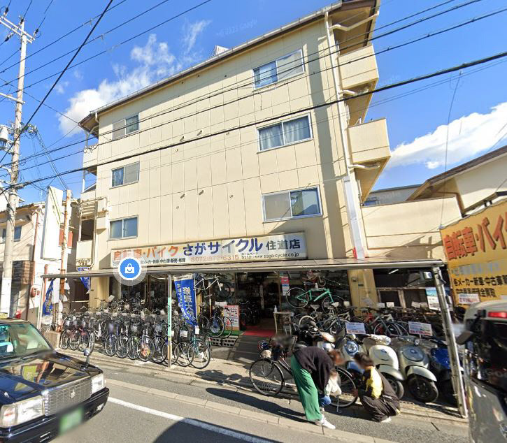 トモエハイツ2号館