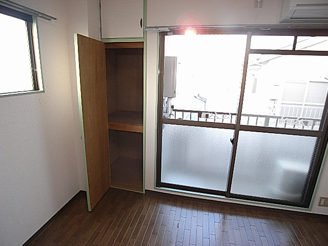 寿ハイツ2の収納