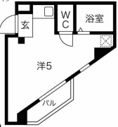 SENSE　SNTの間取り