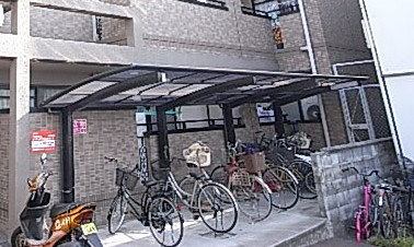エルピス旭町のロビー