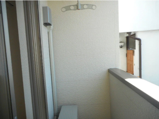 ADDRESS　211のバルコニー