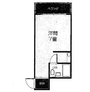マンションMIKIの間取り