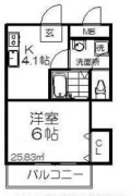 寝屋川市田井町の賃貸マンション