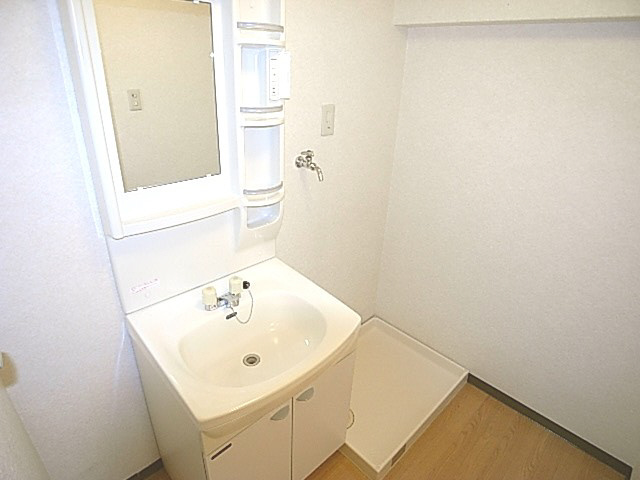 M’プラザ楠根２の洗面所