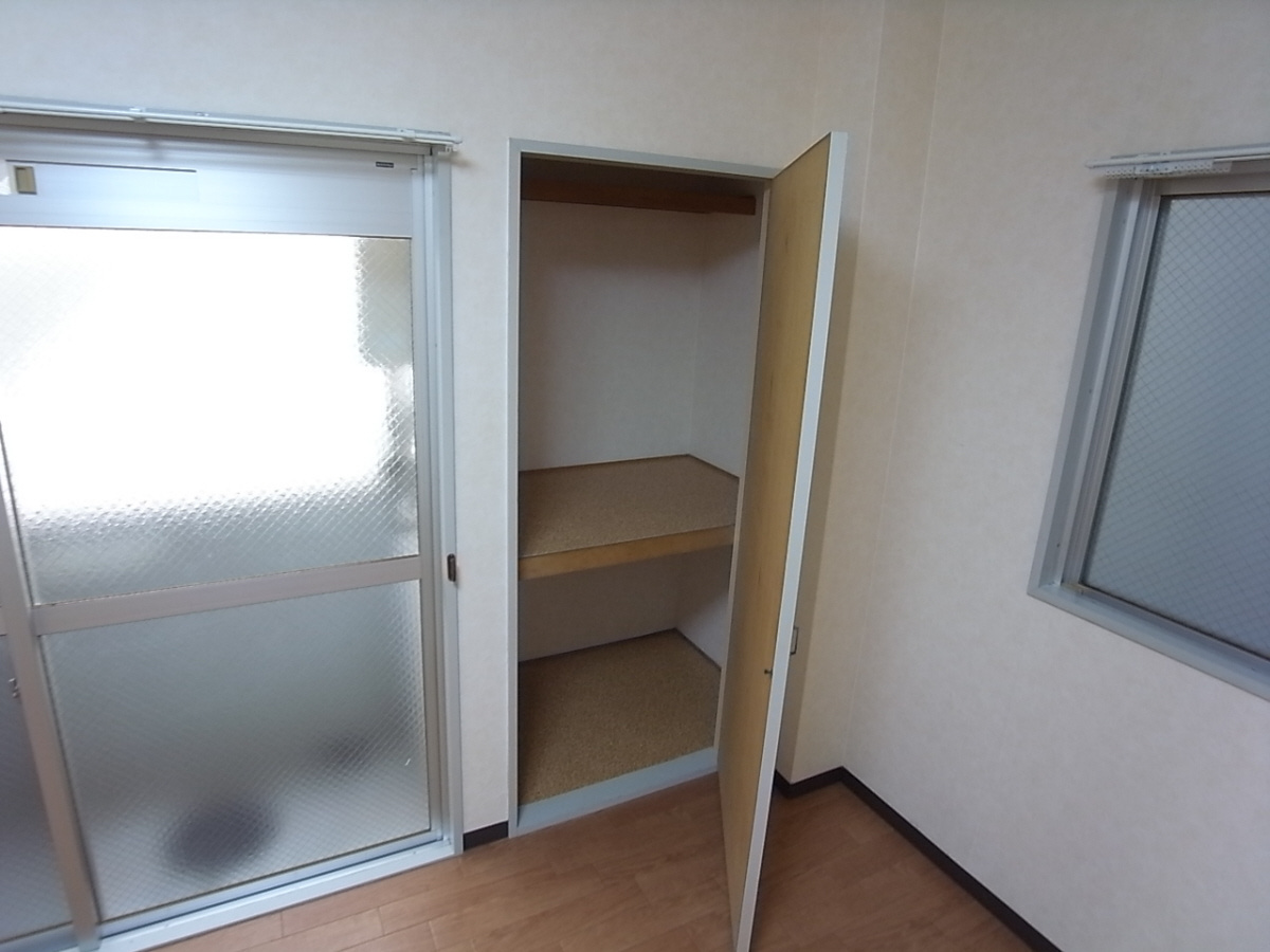 サンシャイン香里園Ⅴの収納