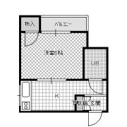 サンシャイン香里園Ⅴの間取り