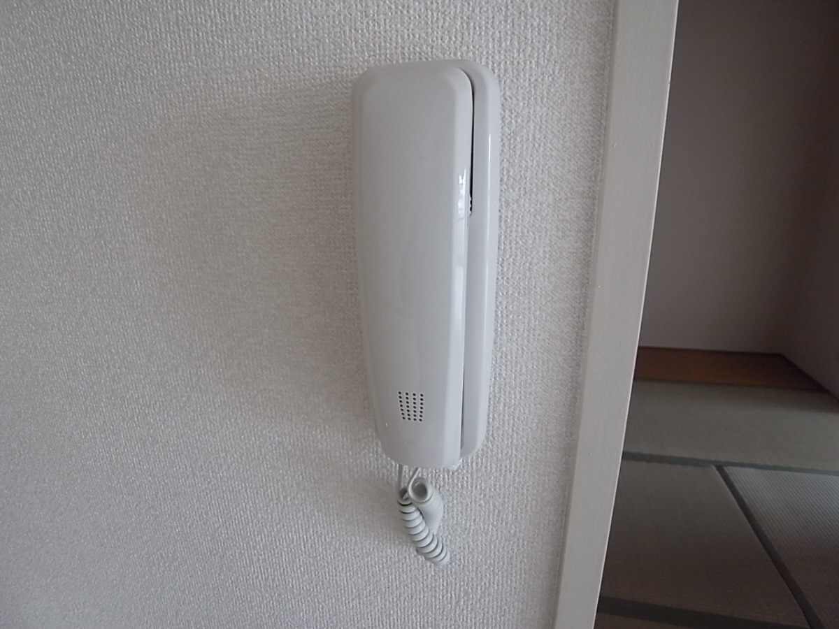 レオパレス香里のセキュリティ