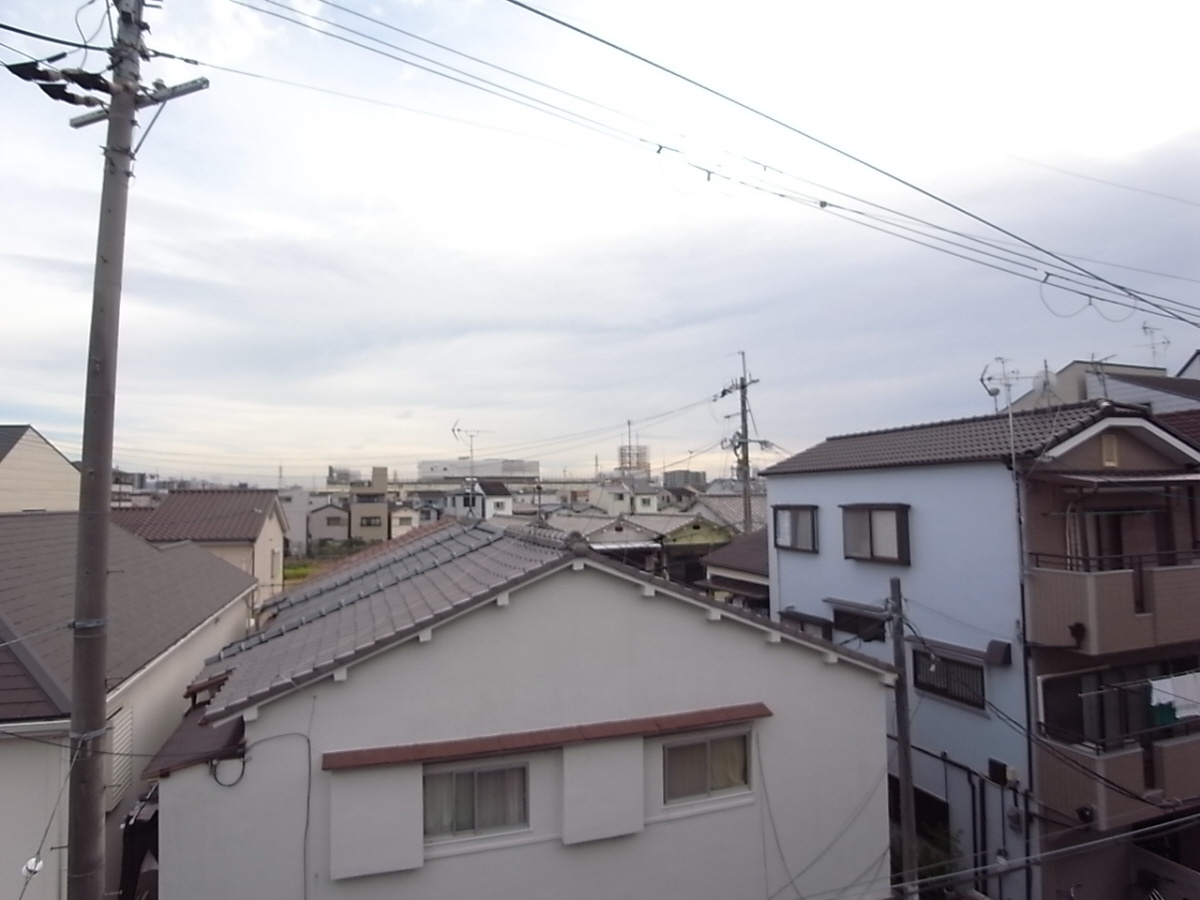 レオパレス香里の展望
