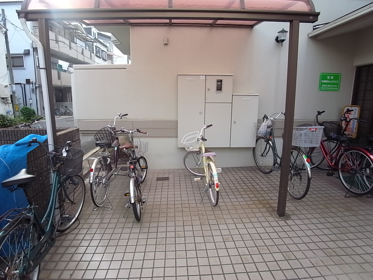 レオパレス香里のその他共用部分