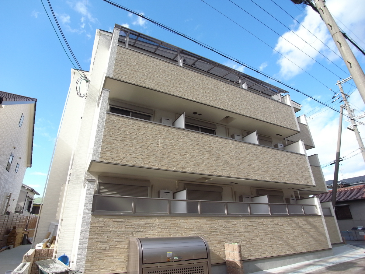 クリエオーレ北条の外観