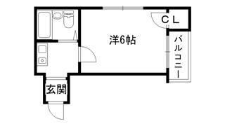 SENSE　SNTの間取り