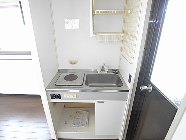 リバーサイド松屋町のキッチン