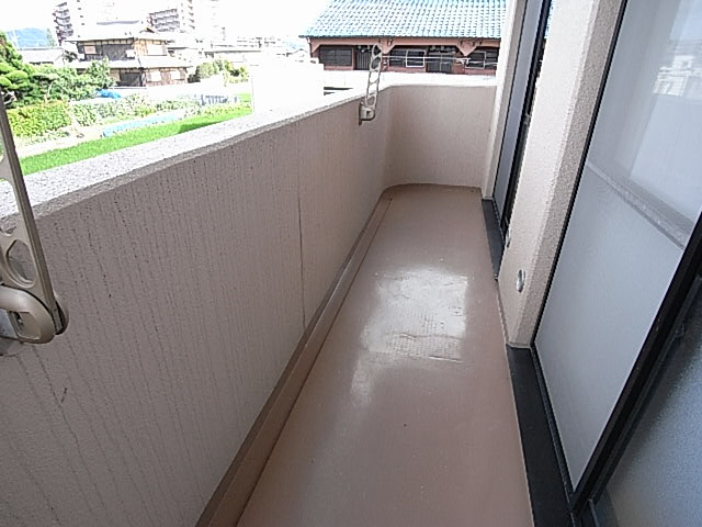マンショングランメールのバルコニー|浴室乾燥