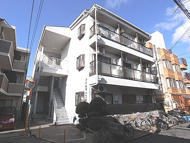 ハイツRICOの外観