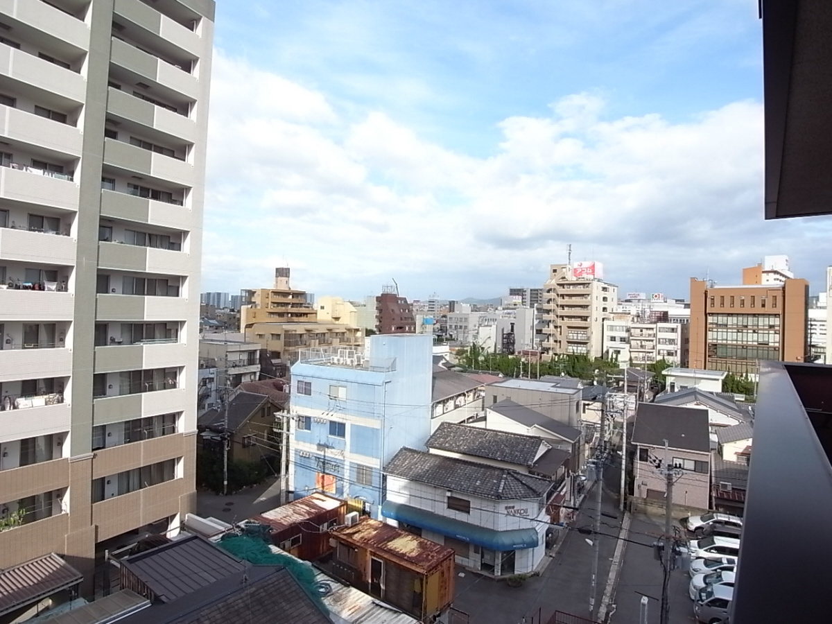 清水マンションⅢの展望