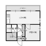 寝屋川市東大利町の賃貸マンション