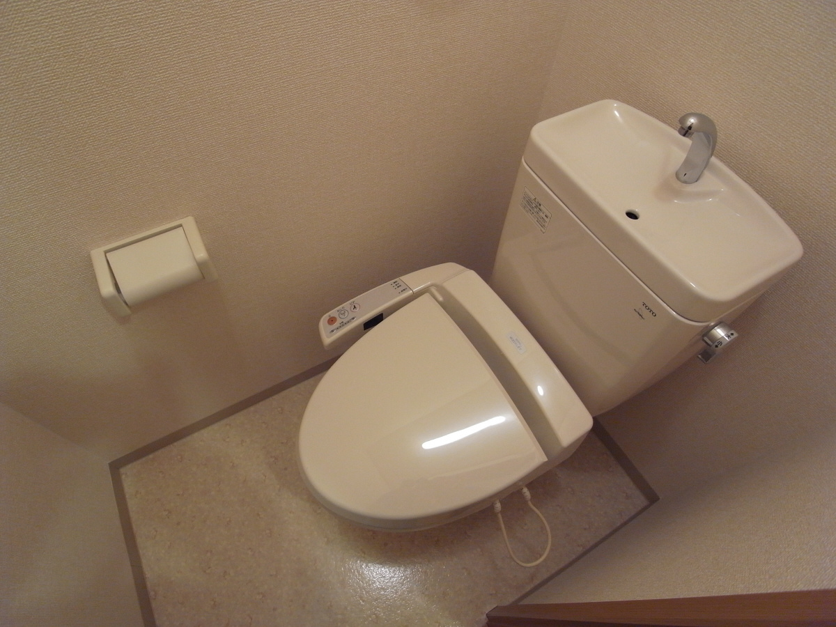 カンフォーラのトイレ