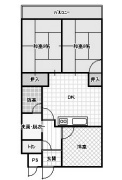 SUNミネマツの居間・リビング