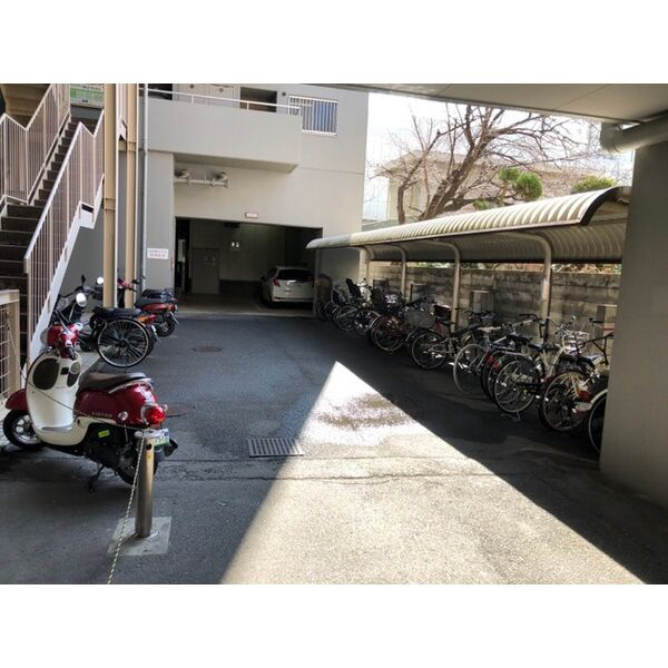 ツインフラッツの設備