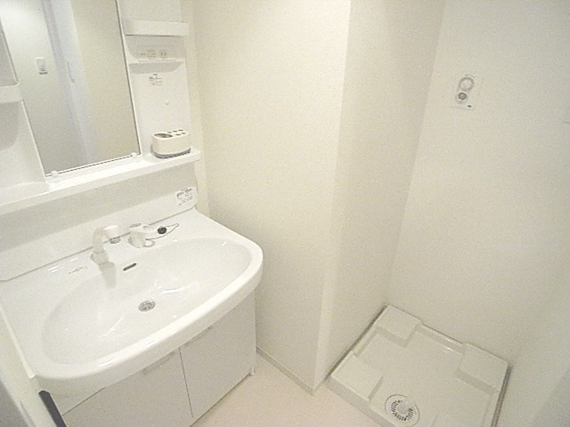 寝屋川市香里西之町の賃貸マンションの洗面所
