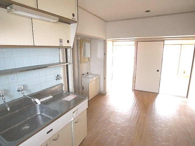 富士コーポラスのキッチン