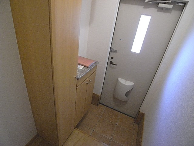 サンフェスタの玄関