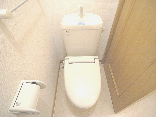 サンフェスタのトイレ