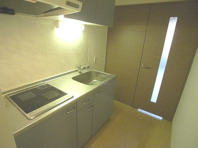 CASSIA住道のキッチン