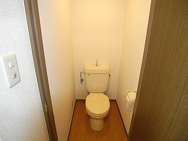 マンションモンタナのトイレ
