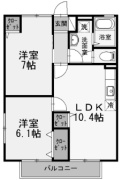 グランシャリオの間取り