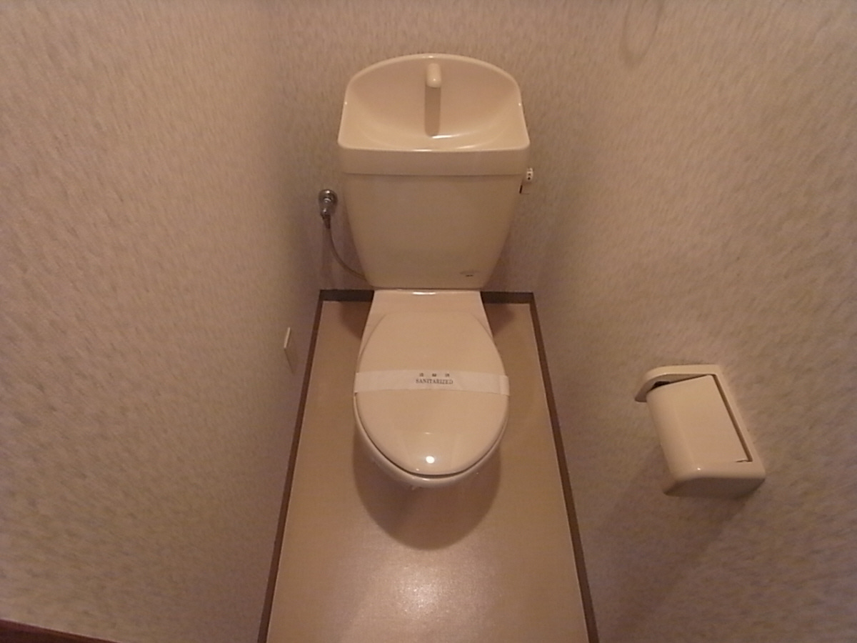 アルミュール桜ヶ丘Ⅱ番館のトイレ