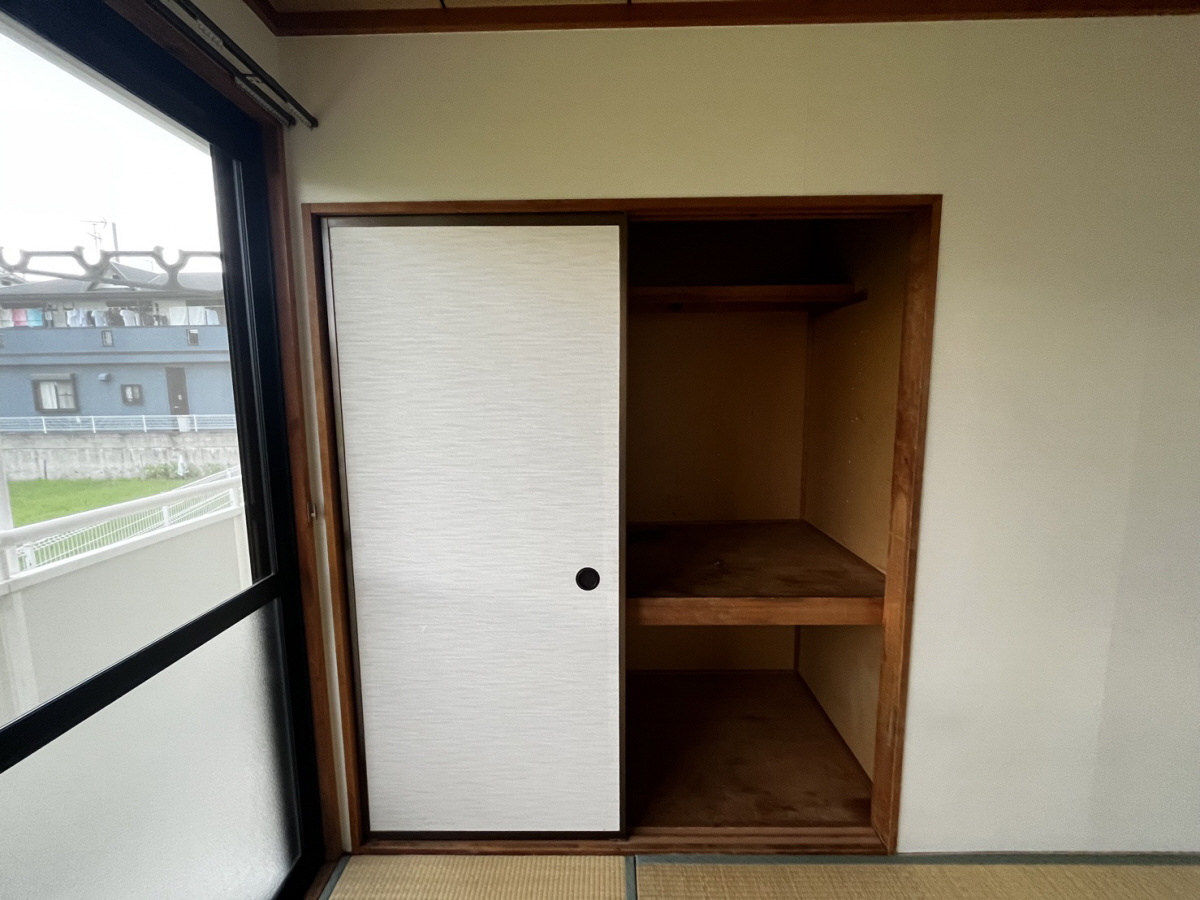 セジュール入江の収納