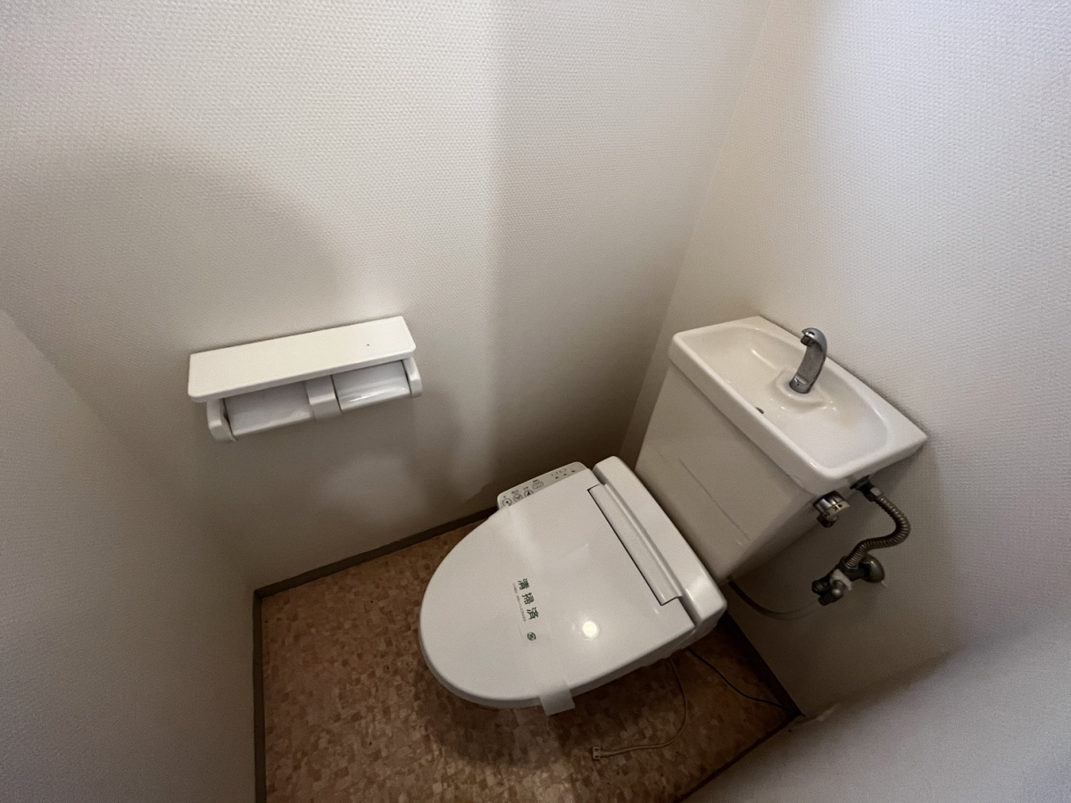 セジュール入江のトイレ