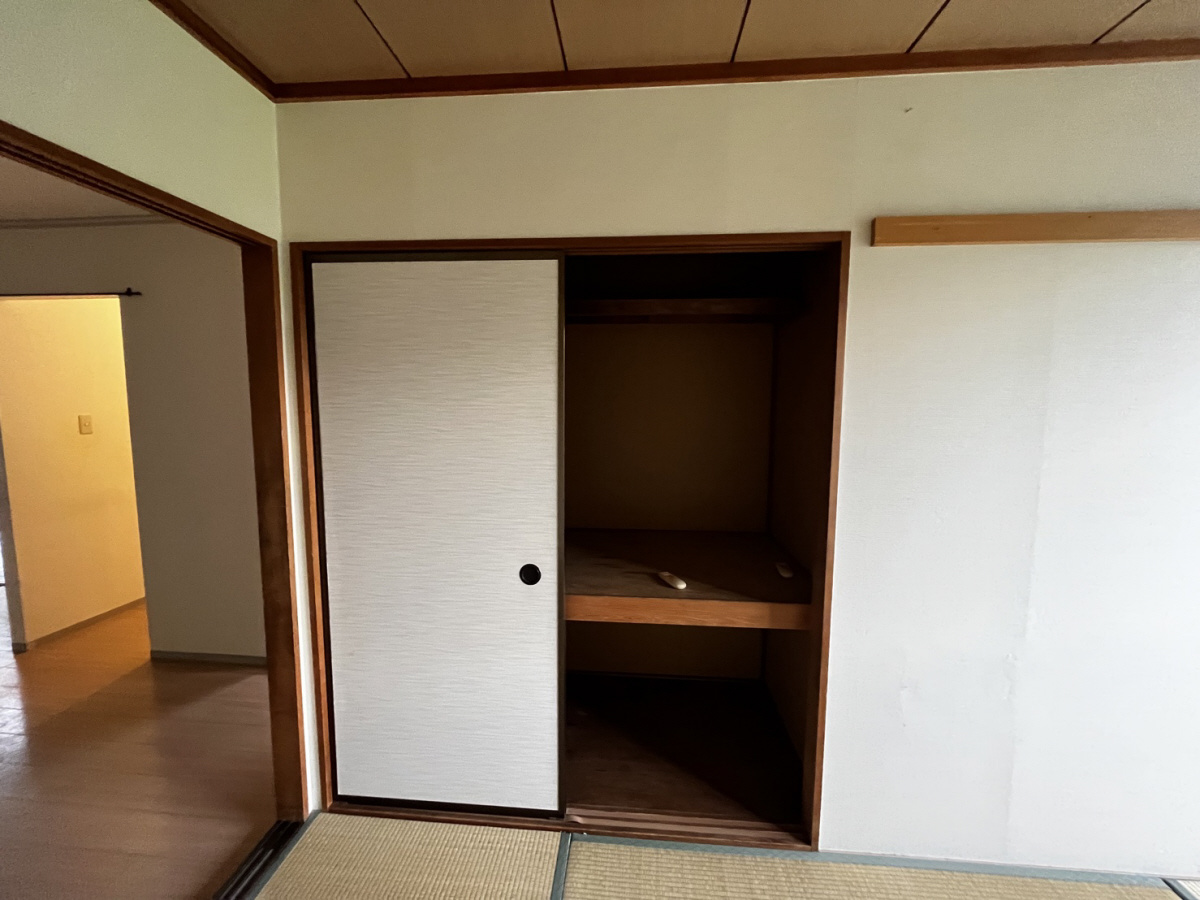 セジュール入江の収納
