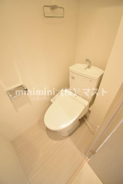 ヴィラ・セレーノ玉造本町のトイレ|別部屋参考写真