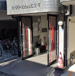 ロータリーマンション香里北之町のエントランス