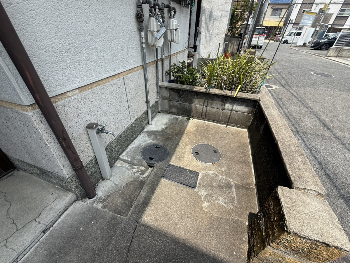 黒原旭町テラスハウスのその他共用部分