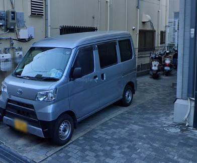 メゾネット香南の駐車場