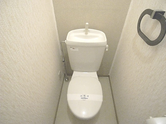 メゾネット香南のトイレ