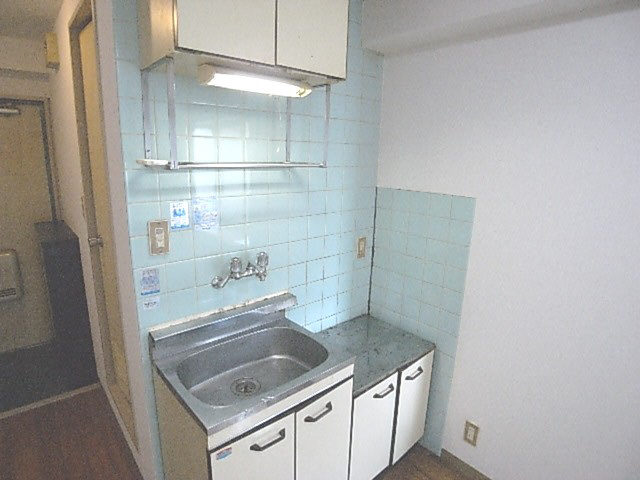 アパートメント寝屋川Ⅱのキッチン