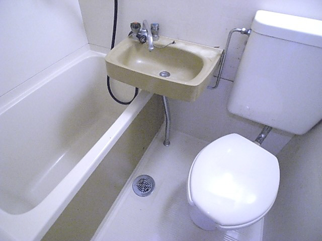 アパートメント寝屋川Ⅱの浴室