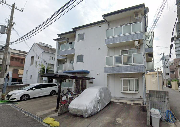 大東市大野１丁目の賃貸マンションの外観