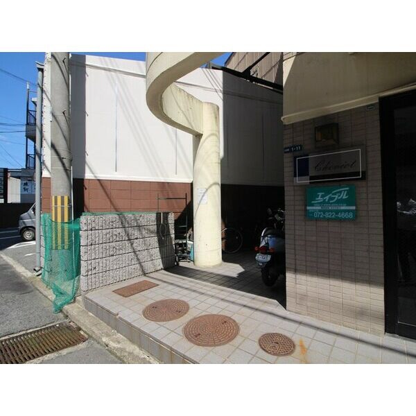 Ｃｈｅｖｉｏｔの駐車場