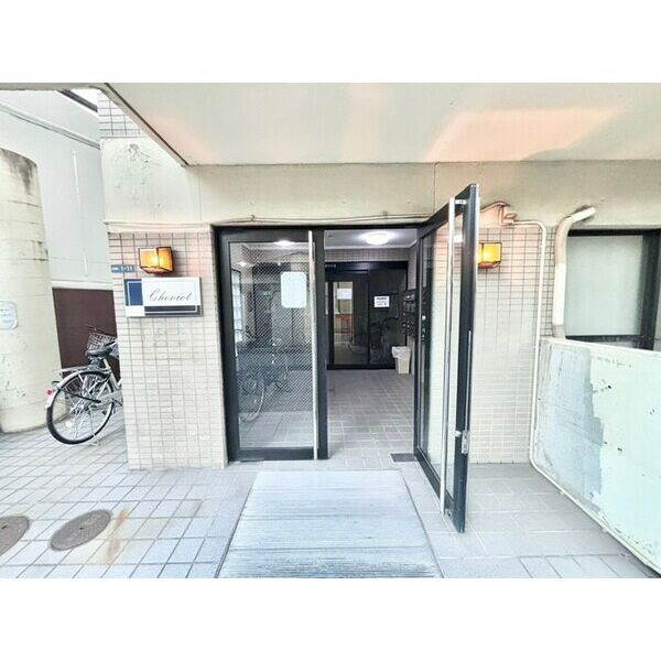 Ｃｈｅｖｉｏｔのエントランス