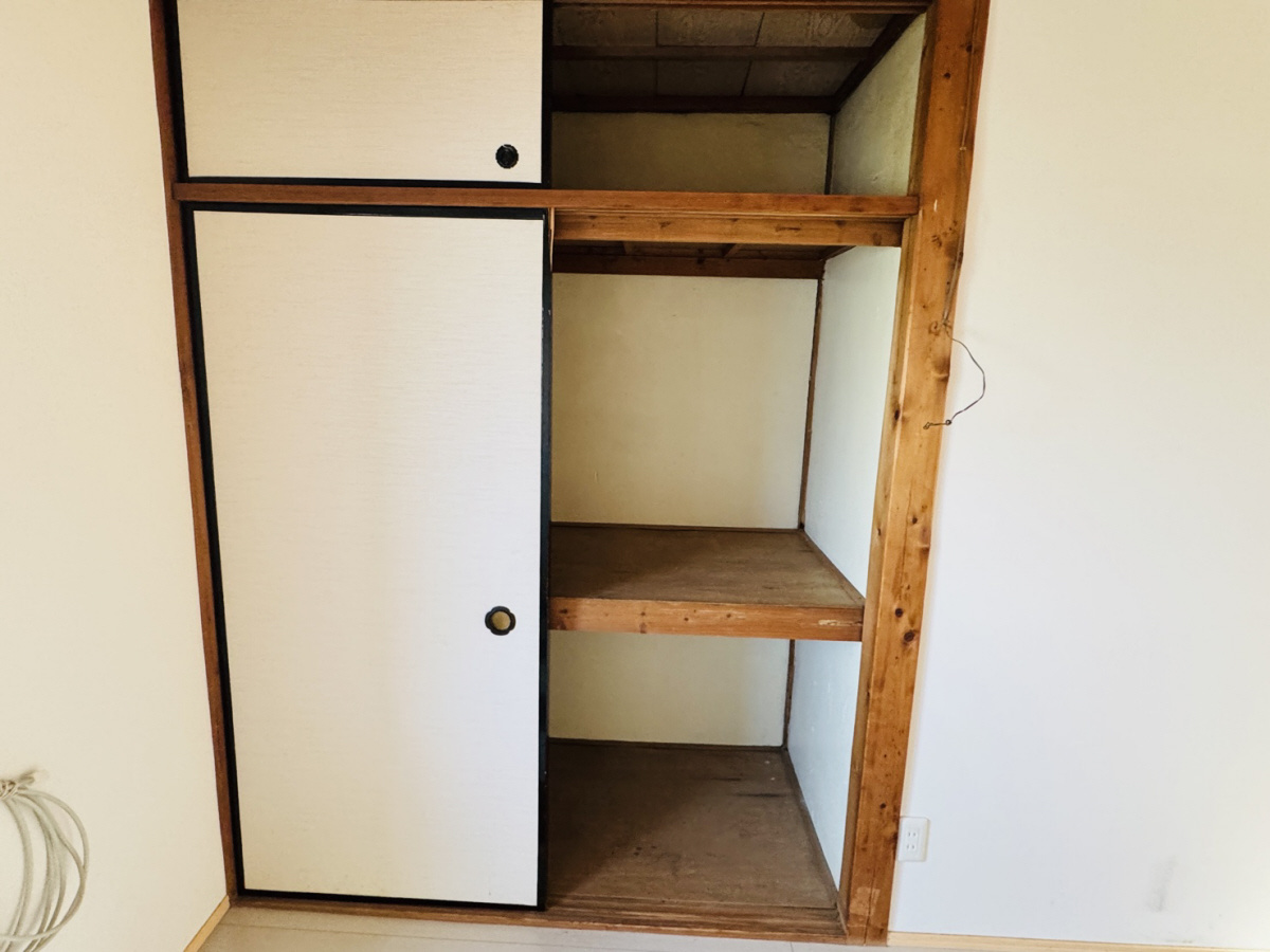 MAYUMIハイツ枚方13番館の収納
