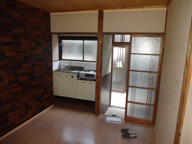 MAYUMIハイツ枚方13番館のキッチン