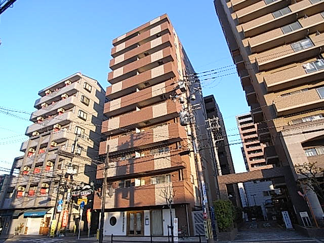 Mプラザ香里壱番館の外観