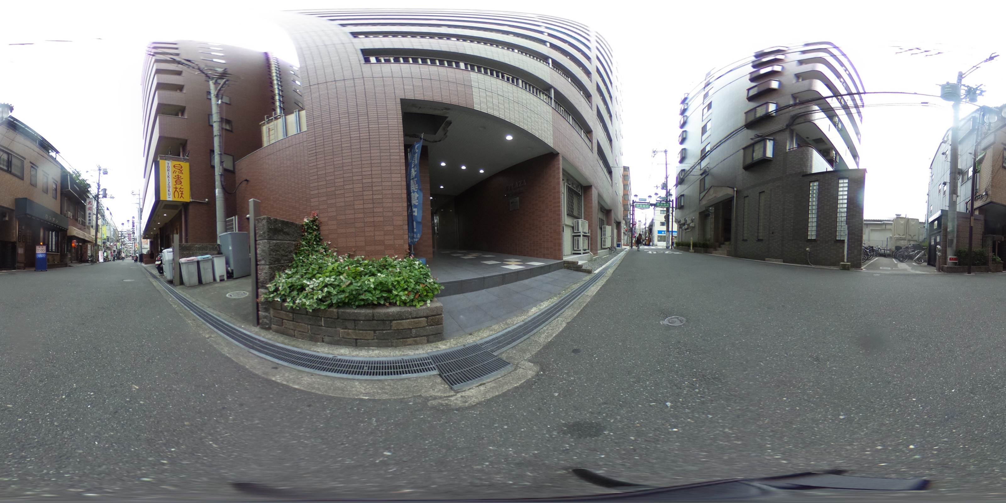 Mプラザ香里壱番館の外観