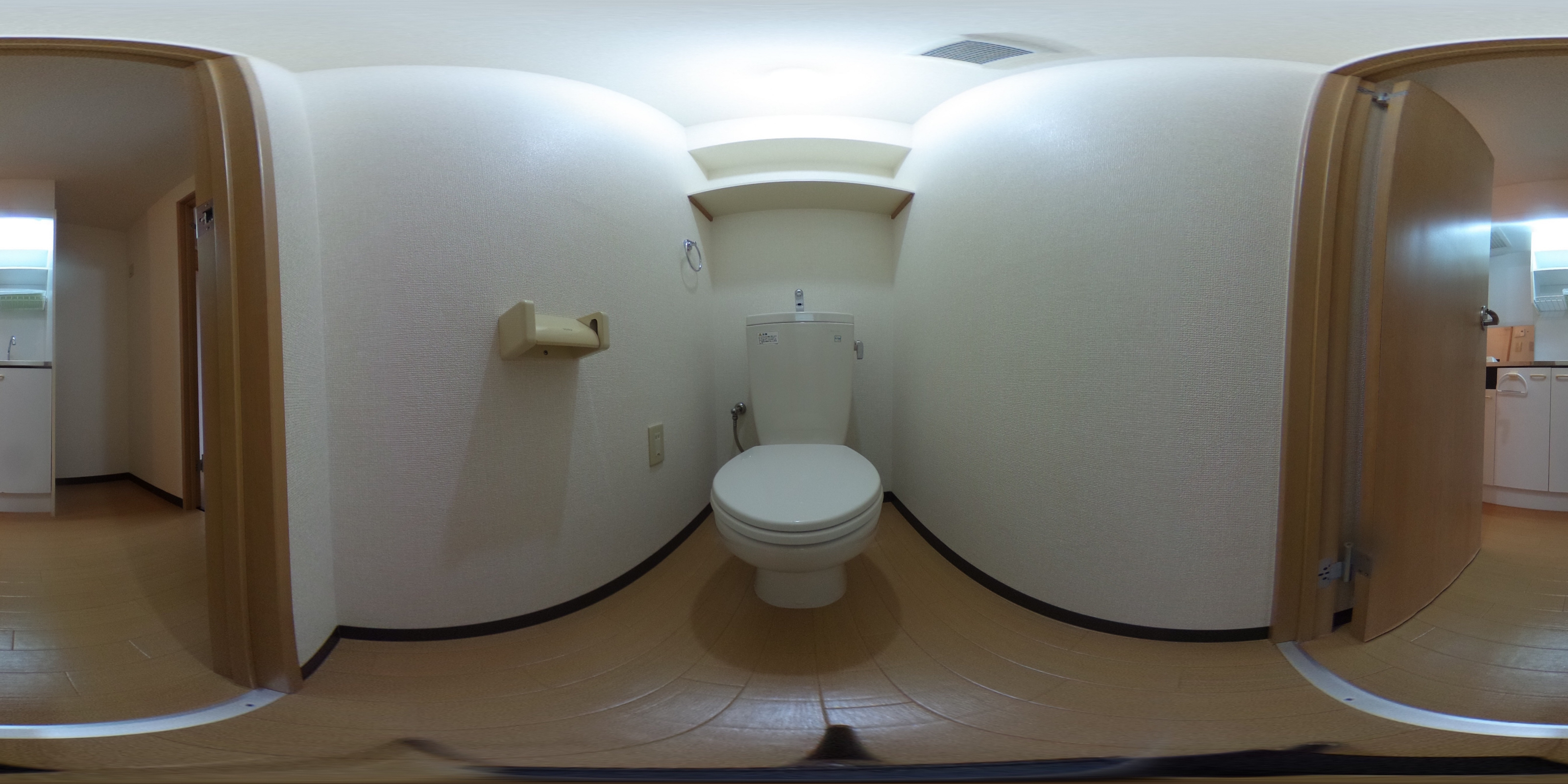 Mプラザ香里壱番館のトイレ